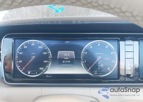 2017 Mercedes-Benz S 550 из США, поврежденный, VIN WDDXK8CB0HA030132